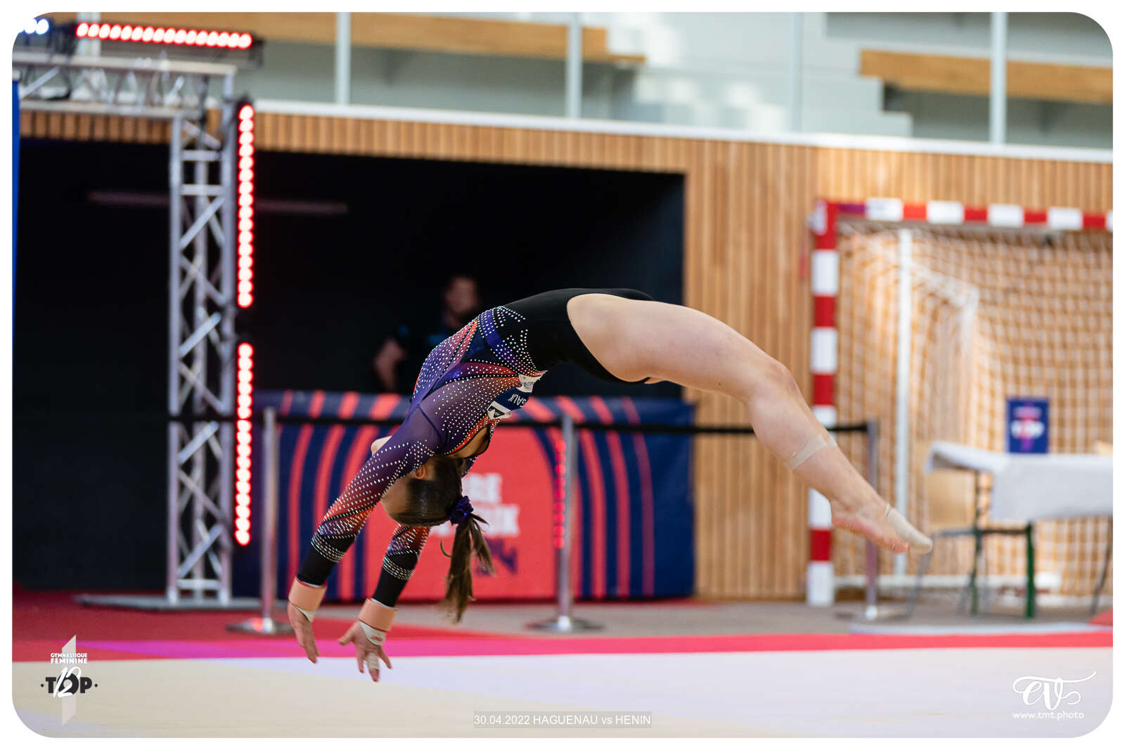 TOP 12 : GYM UNION HAGUENAU vs HENIN GYM